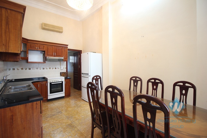 3 bedrooms house for rent in Au Co street, Tay Ho District, Ha Noi